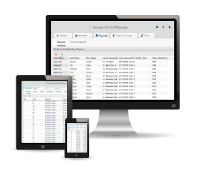 Manage facility access from anywhere