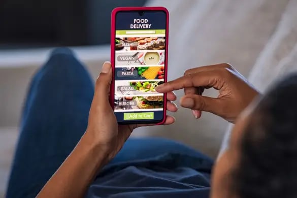 Online Ordering Page